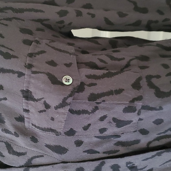 Rails Long Sleeve Blouse XS - Picture 3 of 10